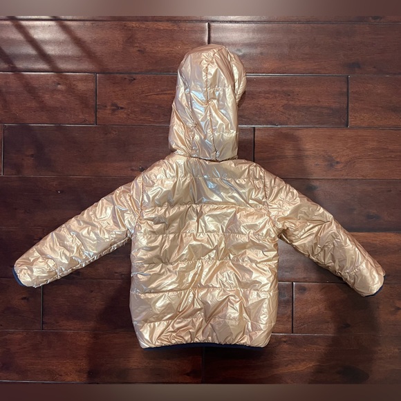 3 Pommes Reversible Coat - Picture 4 of 11